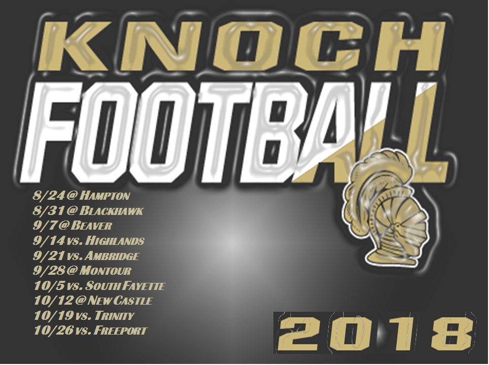 Knoch Football on Twitter