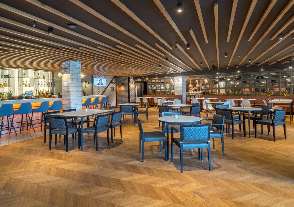 Interior of <a href="/pilloashbourne/">PilloHotelAshbourne</a>, currently being discussed by Michelle Hetherington <a href="/DJI_Design_C/">DJI Design&Construct</a> as part of this afternoon's Hotel &amp; Leisure panel. #ArchiteXFitOutX