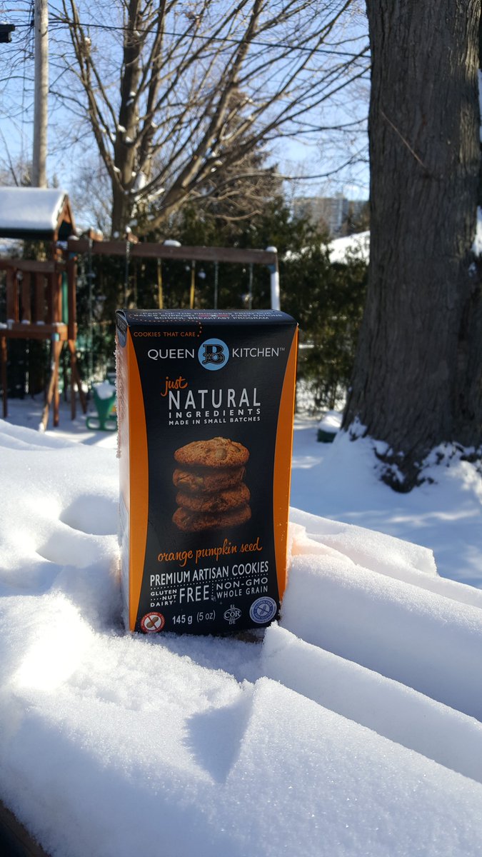 Our Premium Artisan Cookies are made in Canada with Canadian ingredients and taste great in the #canadianwinter