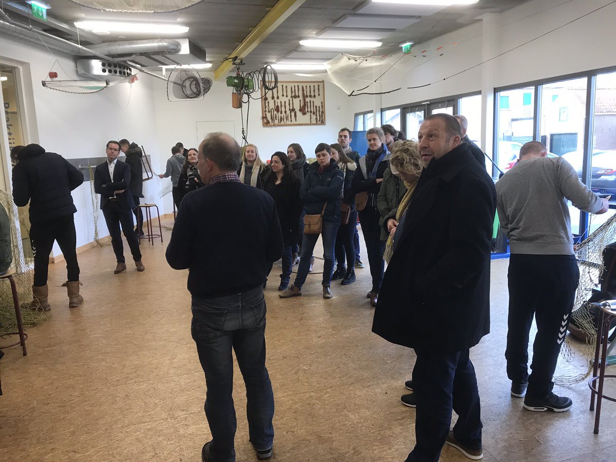 Dukkers's tweet photo. Afgelopen dagen bezocht een groep van #ILVO en @AgroBelgie ons mooie dorp #urk. Hans Polet & team, #carolienschauvlieger en @PiekeMolenaar van @WURmarine, @MikeTurenhout, ik bewaar goede herinneringen aan deze dagen! https://t.co/VPGIFkj8qh