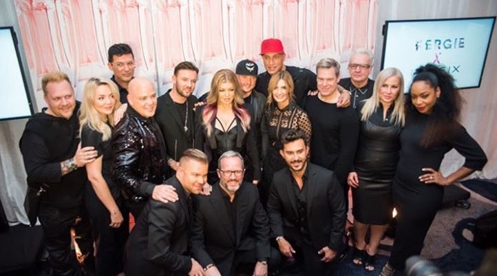 BEP_Club's tweet photo. Fergie é a mais nova embaixadora da
@matrixfamily nossa diva esteve presente no evento do último domingo. #FergiexMatrix https://t.co/I5ZLPcLeYQ