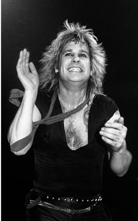 OzzyOsbourne's tweet image. Jan 30 1984 at @TheGarden