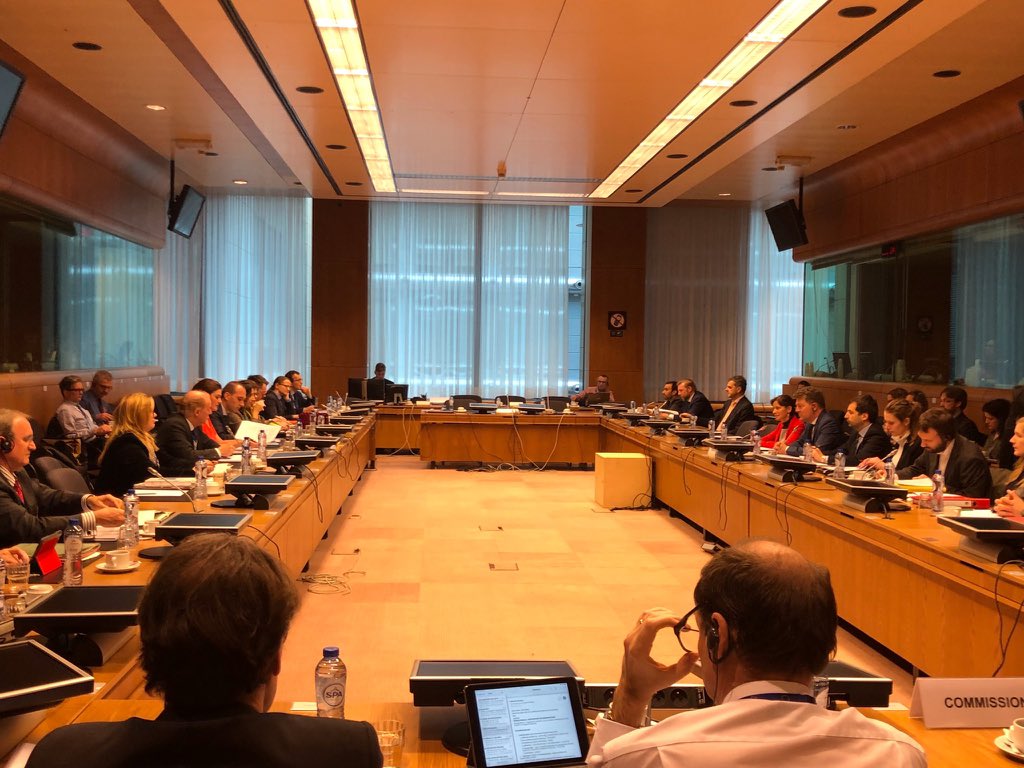 yasengyurov's tweet photo. Concluded constructive first trilogue on #ProportionalityTest Directive. Ambitious to finilise negotiations under #EU2018BG. https://t.co/bMhWCPuDq7