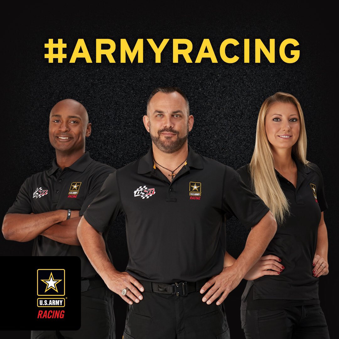 ARMYRACING's tweet photo. Please join us in welcoming @LeahPritchettTF to the #ArmyRacing driver lineup for 2018! @NHRA @TheSargeTF @AntronBrown @shoeracing #Hooah https://t.co/wvY389IZhZ