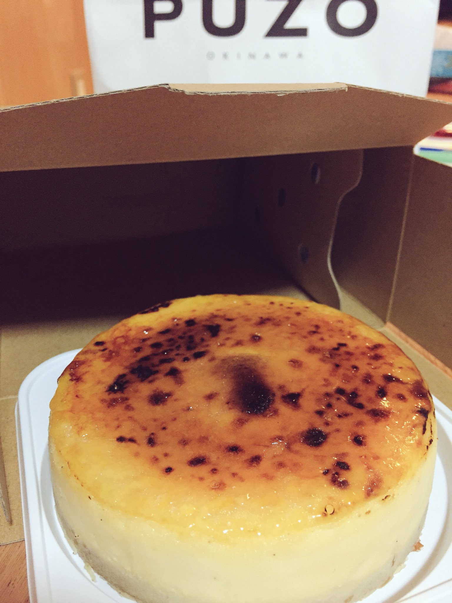 Gumi こんな夜中にスイーツの誘惑 Puzo チーズケーキ マンハッタンの恋 T Co T3pspsirmk Twitter