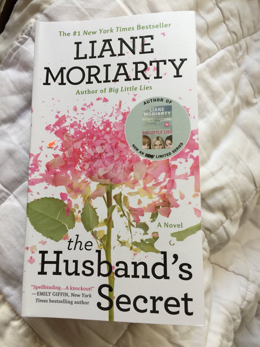 A Toronto Book Fairy is reading THE HUSBAND’S SECRET by Liane Moriarty. 

#ibelieveinbookfairies
#shareyourfirstpage
#thisbookfairyisreading
#thehusbandssecret