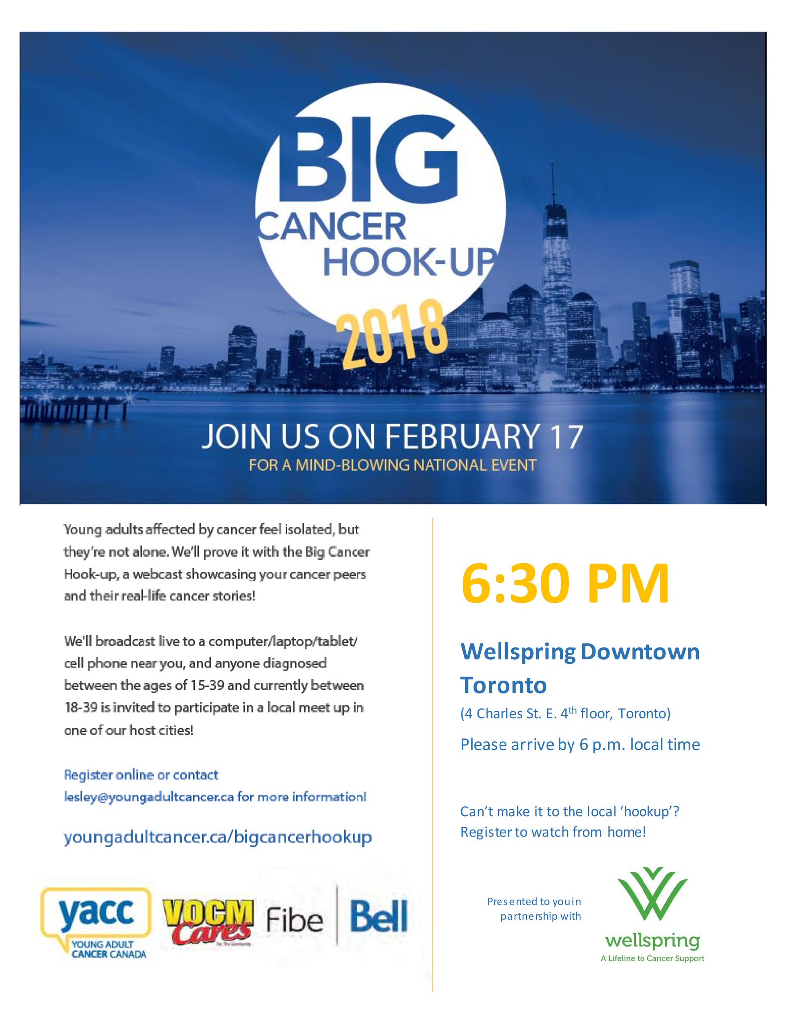 Big company hookup