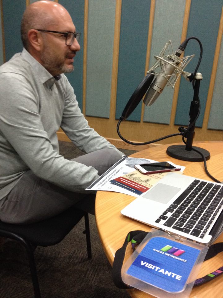 inahedomex's tweet photo. Entrevista al arqueólogo Luis Antonio Huitrón Santoyo para el programa Ítaca conducido por Gerardo Novo en Radio Mexiquense.
#RecuperemosPatrimonio #INAHs19 https://t.co/2y97voMRfm