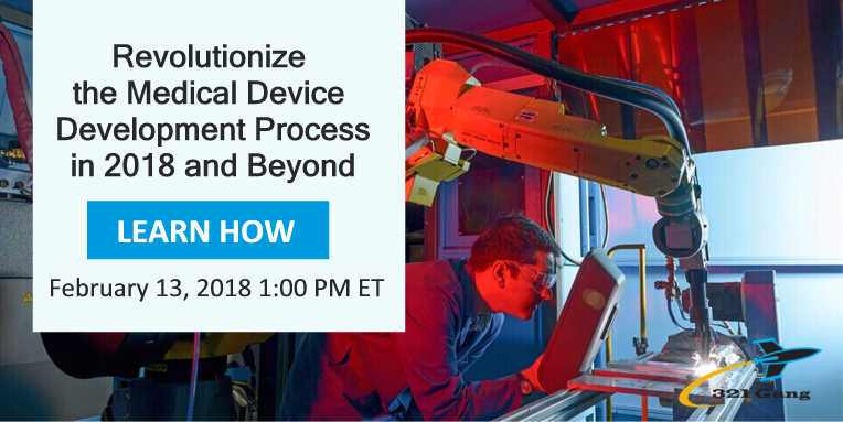 Deb321Gang's tweet photo. Upcoming Webinar Series- Reduce Cost. Increase Productivity. Accelerate Innovation. How to Revolutionize the Medical Device Development Process in 2018 and Beyond. First of the series is Feb 13 at 1 pm EST, presented by #SAFe Fellow Dr. Harry Koehnemann. https://t.co/afzYKzpJf3 https://t.co/82wxJHT16R
