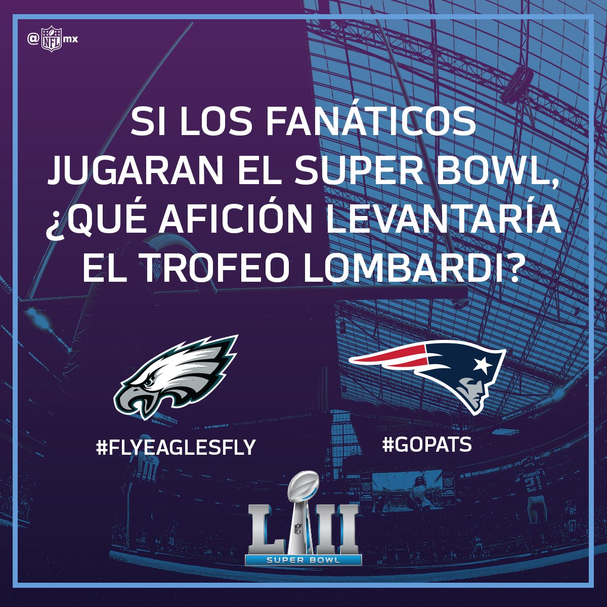 nflmx's tweet photo. Llegó la hora de votar https://t.co/CKL2NfkXb9