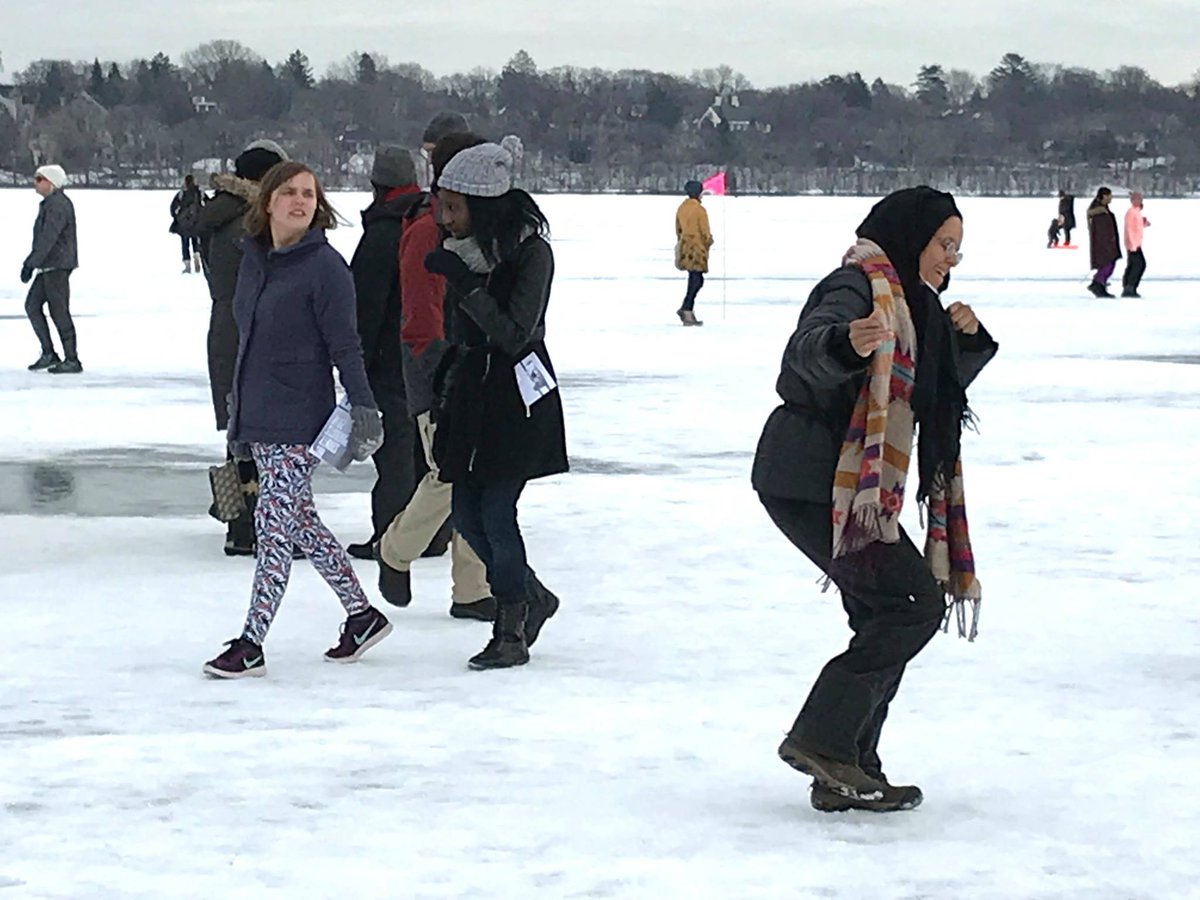DontUFeelItToo's tweet photo. Thanks to all who danced with us at @ArtShanty over the past two weekends. What a beautiful expression of community and winter celebration! https://t.co/sKEZTZ4kes