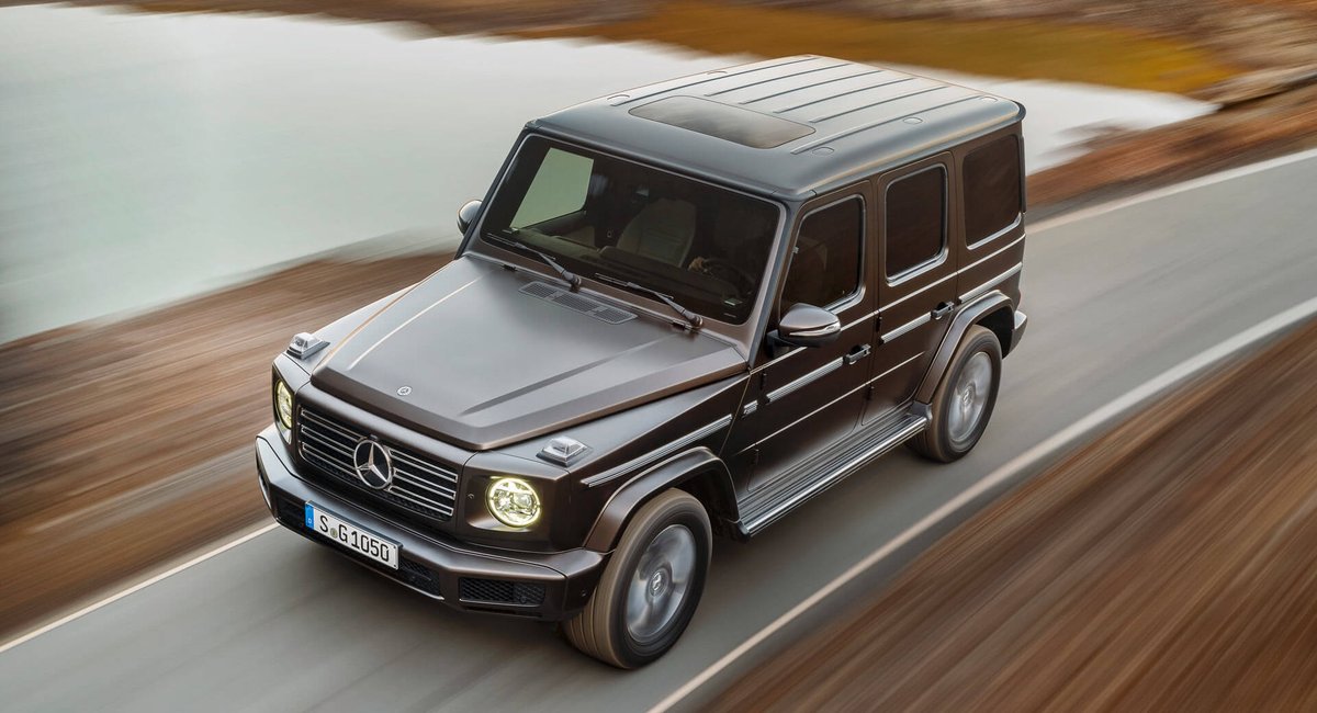 2019 #Mercedes-#AMG G63 Expected To Debut At The Geneva Show carscoo.ps/QDHbKy