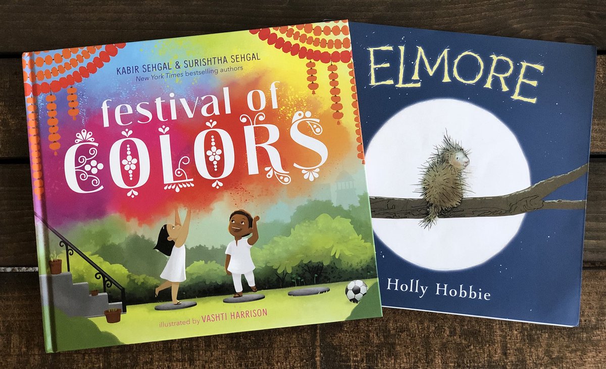 MundieKids's tweet image. These are two new picture books (out TODAY) from @simonkids &amp;amp; @randomhousekids! I highly recommend picking them up! #festivalofcolors #elmore instagram.com/p/BelFIg9lxKN/