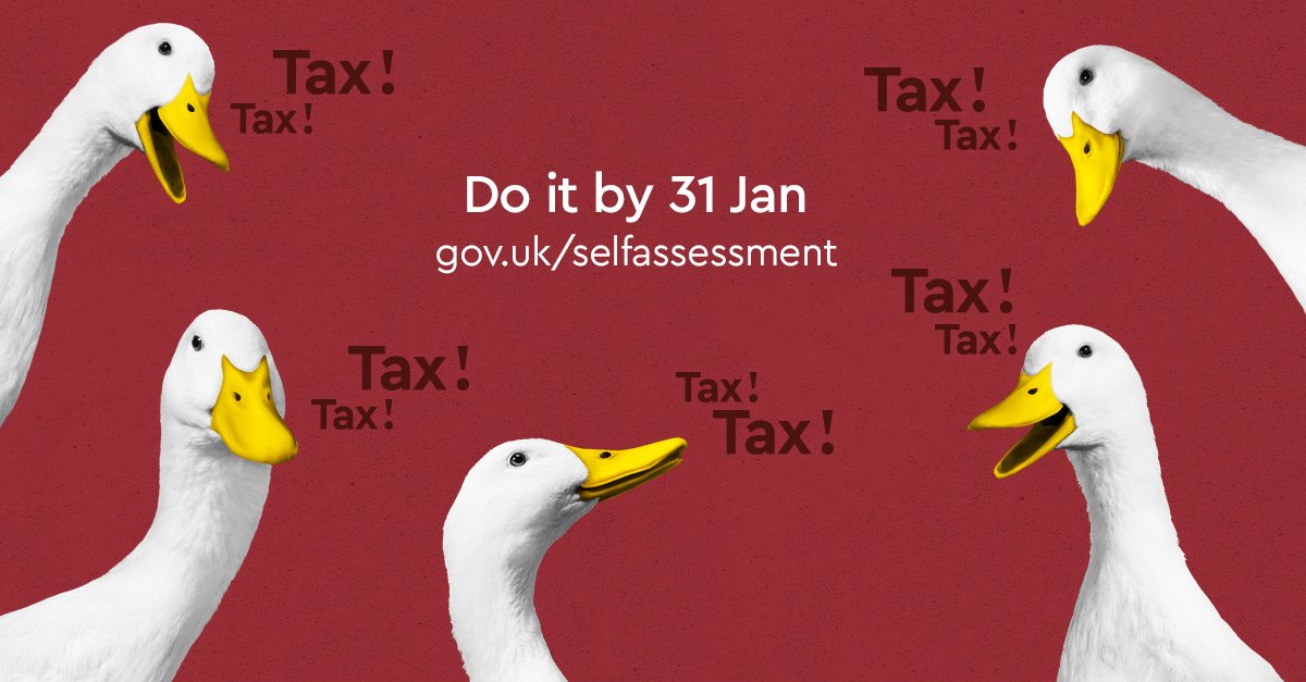 Over a quarter of a million #SelfAssessment returns have been done so far today. Do you still need to do yours? The deadline is midnight tomorrow   

gov.uk/topic/personal…