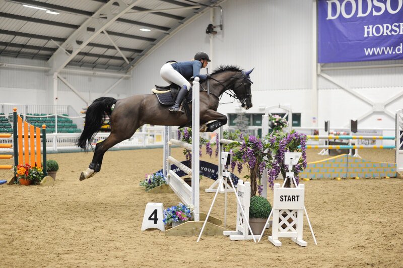 Great show at <a href="/AintreeEQCentre/">AintreeEQCentre</a> for the #EliteShow 🌟 lots of double clears &amp; placings from my lovely team of horses 🐴 Thanks to @HollyPickford for being top groom 💎