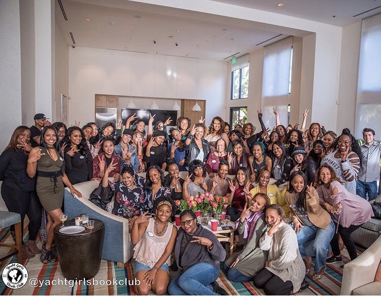 yachtgirlsbook1's tweet image. Cheers 🥂 to our fabulous Brunch. 📚 🤓 #yachtgirlsbookclub #blackexcellence #brunch #bookclub #notyouraveragebookclub