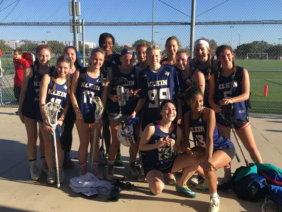 KleinLacrosse's tweet photo. Congrats to @KleinLacrosse  7/8 girls for winning the Aggieland Tournament this weekend @TAMUG_Lacrosse!  Way to finish strong in 2nd place Varsity Girls! 
#MVP Sian Wellers #weareKleinproud https://t.co/ppNc67XfdH