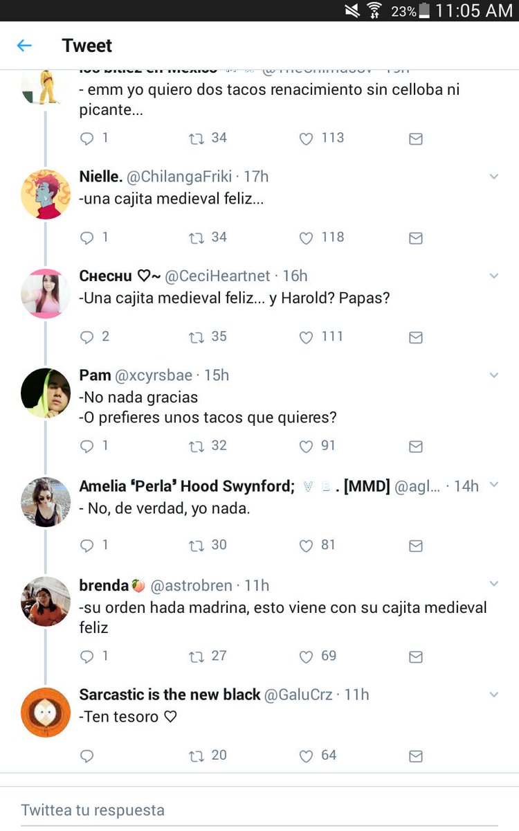 POR COSAS COMO ESTAS AMO TWITTER JAJAJAJAJAJA