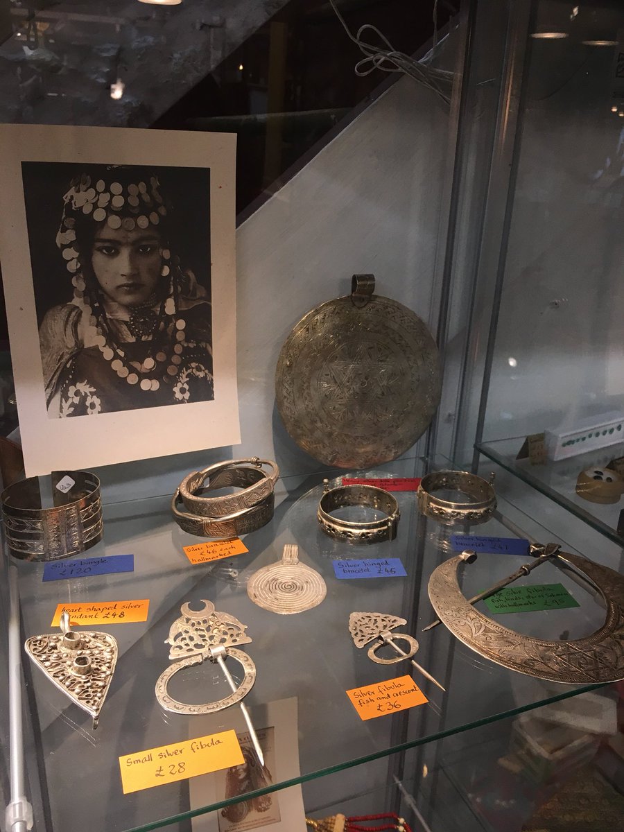 MalthouseNarb's tweet photo. Bédouin and tribal Jewellery #Jewellery #narberth #malthouse #antiques #wales #silver https://t.co/1c2QWs9BmP
