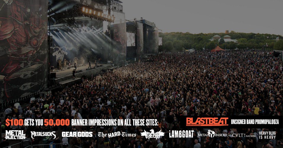 metalsucks's tweet image. Last Chance for the 2018 Unsigned Band Promopalooza! metalsucks.net/2018/01/30/las…