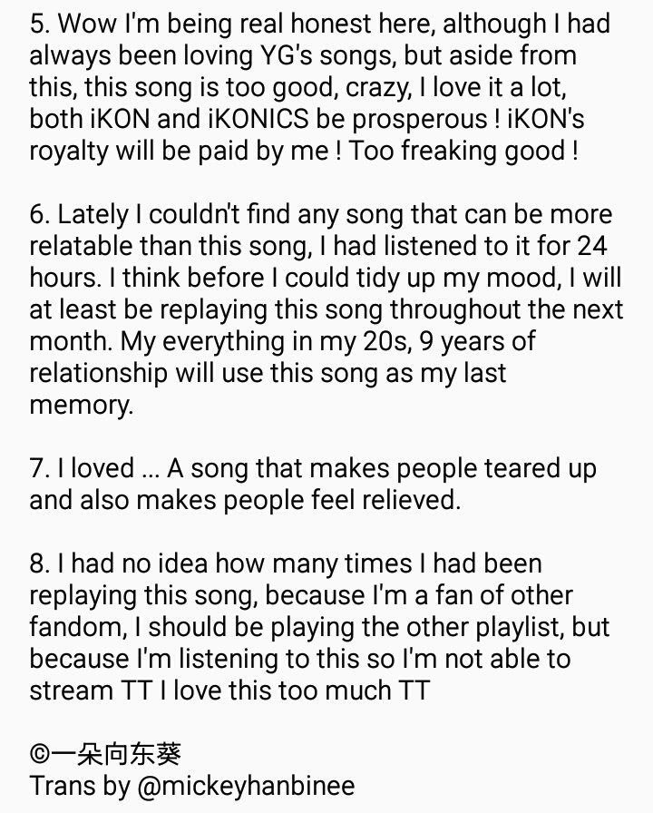 Knets Comment On Why They Were Touched By Ikon S Love Scenario Even As Non Fans The Reason For The Song S Success Netizen Nation Onehallyu