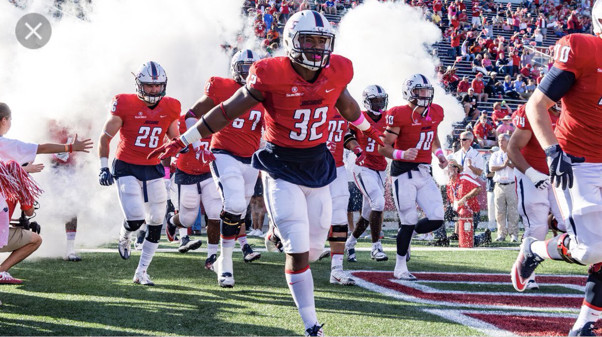 k_swoopes's tweet photo. Blessed To Receive An Offer From South Alabama #GOJAGS https://t.co/5BR5izm7Go