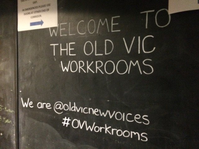 Ann_Nilsen's tweet photo. Full house at The Old Vic’s rehearsal of Stephen Beresford's new adaption of
#FannyandAlexander. Thank you so much @oldvictheatre for letting us backstage-can’t wait for the premiere 21 Feb! #OVFandA #ovWorkrooms @oldvicnewvoices #Bergman100 https://t.co/alChyoRzPa