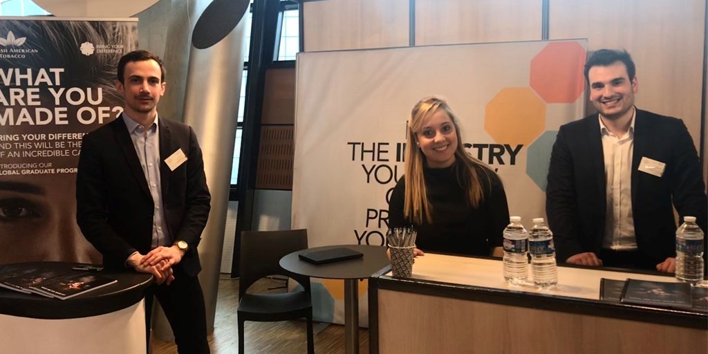 FR_BAT_Officiel's tweet photo. Merci à l’@essec pour son accueil et aux étudiants pour les échanges ! #CampusESSEC
Retrouvez-nous le 08/02 à @Grenoble_EM ! 💼 https://t.co/oVkR2xYguU