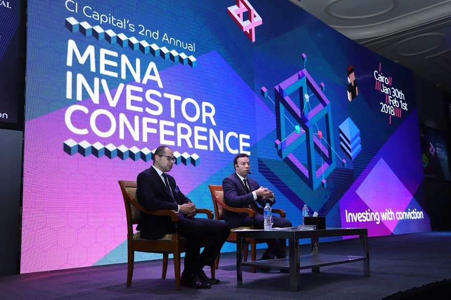 InfluenceCommEG's tweet image. We’re very excited to announce that our client @CICapital_ have kicked off their second annual MENA Investor Conference in Cairo -- which #InfluencePR handled from A to Z. #NowHappening #InfluClients