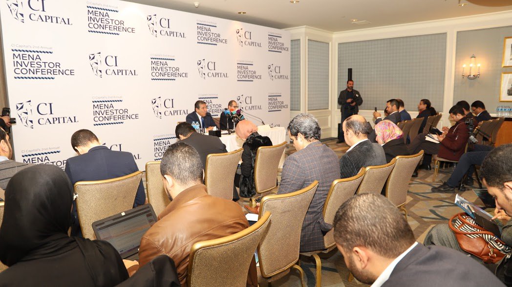 InfluenceCommEG's tweet image. We’re very excited to announce that our client @CICapital_ have kicked off their second annual MENA Investor Conference in Cairo -- which #InfluencePR handled from A to Z. #NowHappening #InfluClients