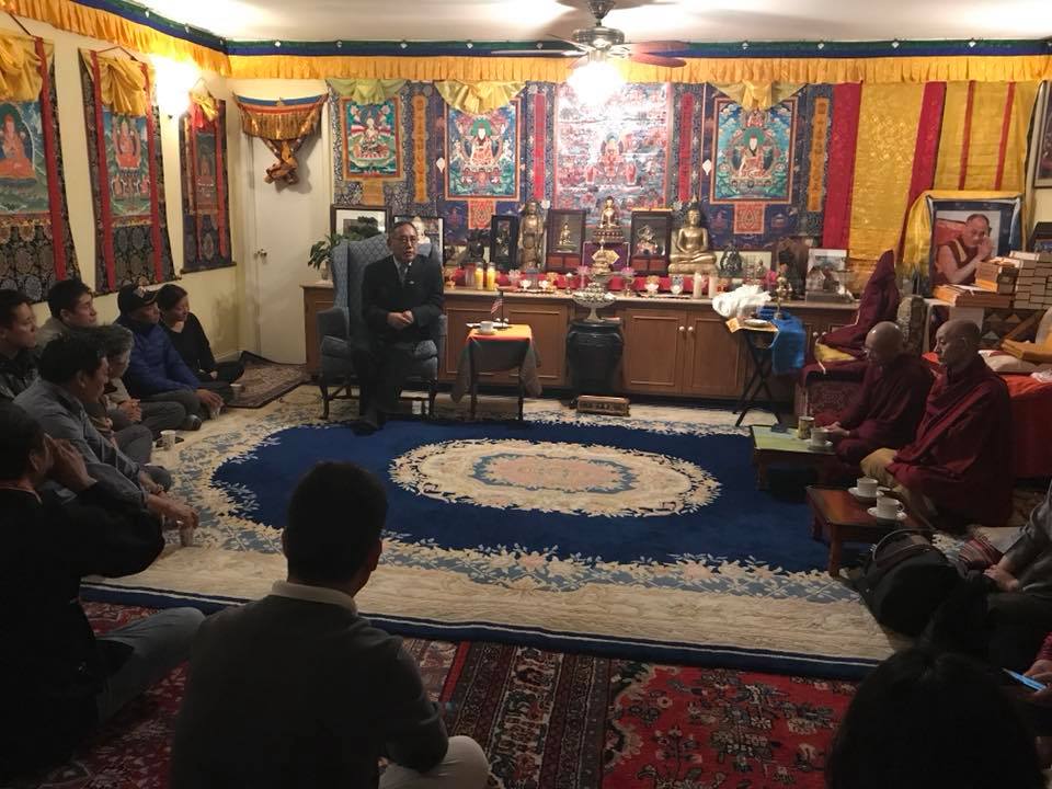 visited Charlottesville Tibetan community last weekend. Been to Bonpo center on the hill top. Went to UVA Library. Evening was a potluck meeting, happy to see kids perform and sang and followed by lively discussion with community. Thank you Charlottesville TA.