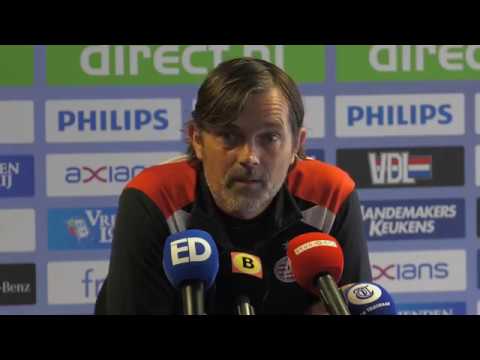 Cocu wil meer lef zien in beker tegen Feyenoord dlvr.it/QDHkr6