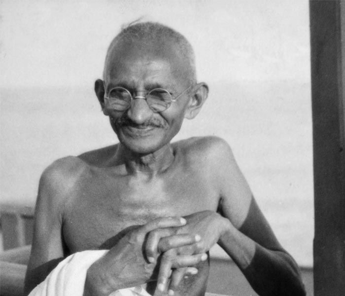 uatext's tweet photo. 70 years ago today, Mahatma Gandhi was assassinated by Nathuram Godse at Birla House in New Delhi. Pause a moment; take a breath, and know you are taking a breath. There is much to be learned in doing this. #nonviolence https://t.co/Jkrx0VeEfn