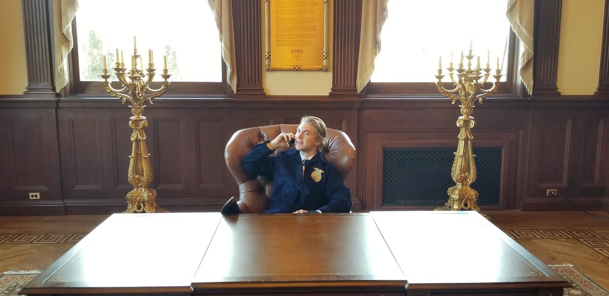 Making things happen for Ag Education!