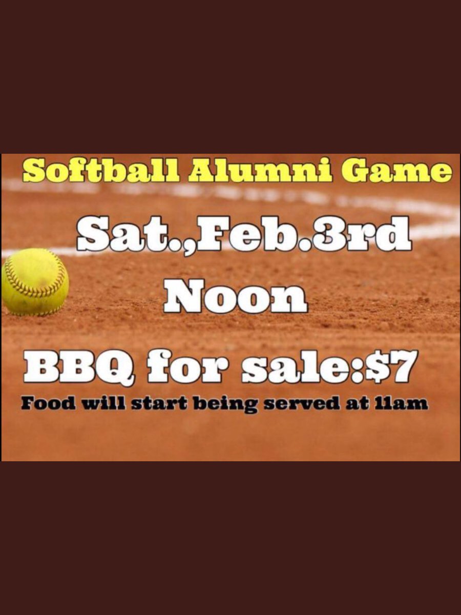 Pulled Pork Sandwiches, chips, and a drink.  Come out and watch the Lady Bee Alumni take on AHS faculty at noon.  2018 Lady Bees will be scrimmaging right after.