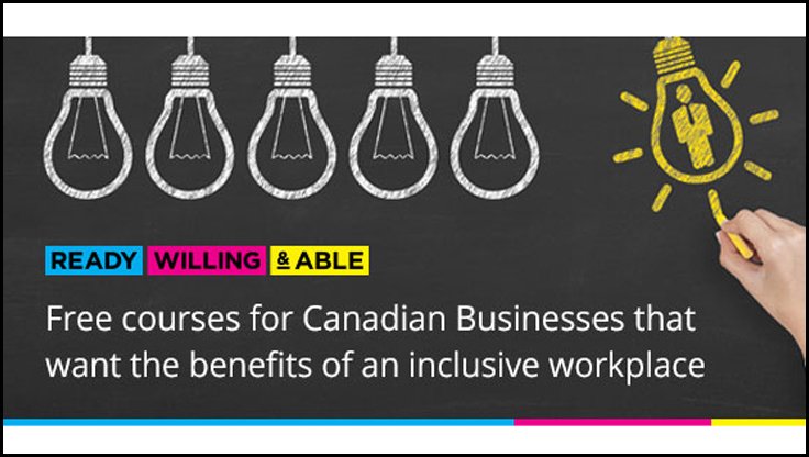 RWAworks's tweet image. DYK? RWA is offering FREE online courses for Canadian businesses that want the benefits of an inclusive workplace. #InclusiveHiring #inclusion #RWAworks Enroll today: readywillingable.ca/employers/rwa-…