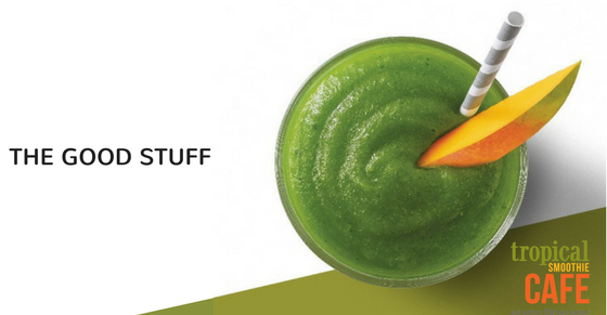 Did you know -- Our Detox Island Green smoothie has no common allergens and only 180 Calories in 24oz. #NowYouKnow #SmoothieLove