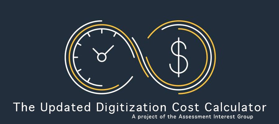 CLIRDLF's tweet image. Join the #dlfaig Cost Assessment group and help collect, aggregate, and share data on tasks in the digitization process to help w/project planning + benchmarking! Their 2018 kickoff meeting is 2/6, 1-2 PM PT/4-5 PM ET lists.clir.org/cgi-bin/wa?A2=…