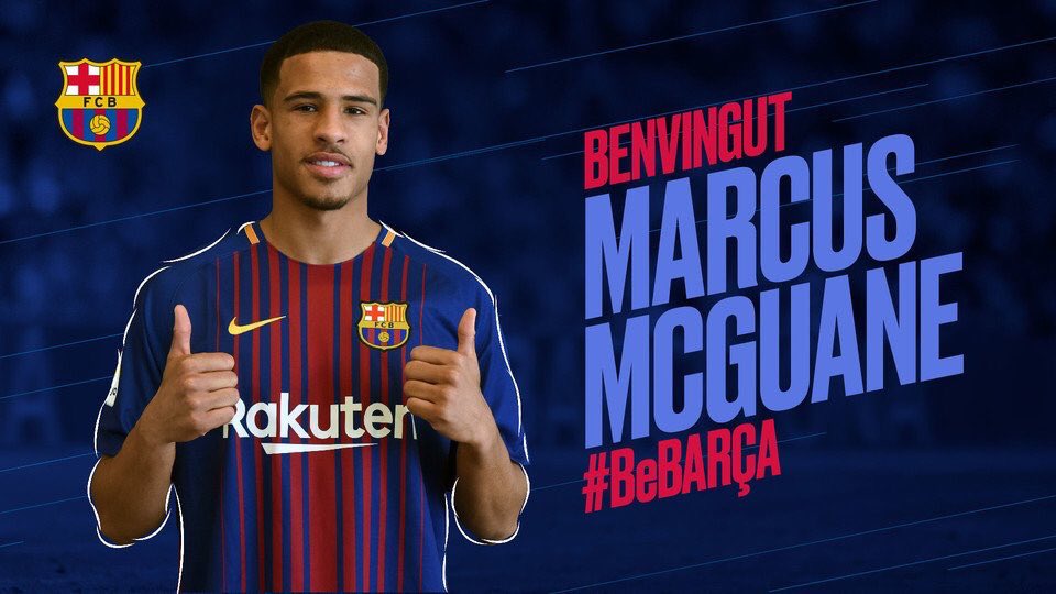 McGuane signe au Barça B