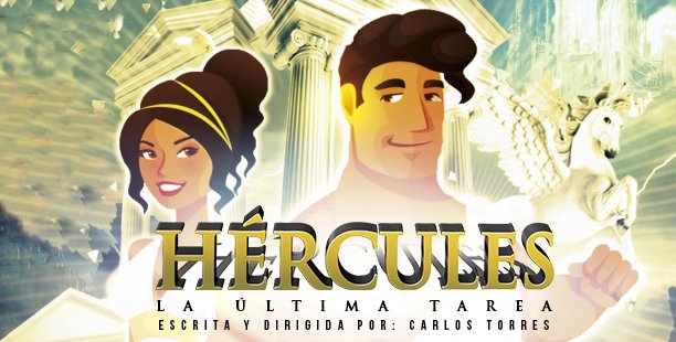 wulliams's tweet photo. @CyTProducciones te invita a disfrutar de la obra de teatro para toda la familia #Hercules_CyT en los espacios del @teatroucab

Los esperamos este #sáb3 y #dom4 #febrero a las 3pm en esta bella casa.
Entradas por @ticketmundo_ve

#Funcion | #Teatro | #Infantil | #FinDeSemana https://t.co/m9sfLNoAj1