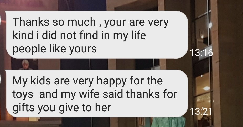 He arrived in #Glasgow only 13 days ago &amp; was given his #welcomepack through one of our partners. Today we were able to pass on your wonderful welcome packs &amp; gifts for all the family.

#weegiewelcome #youdidthat #makingadifference #donate