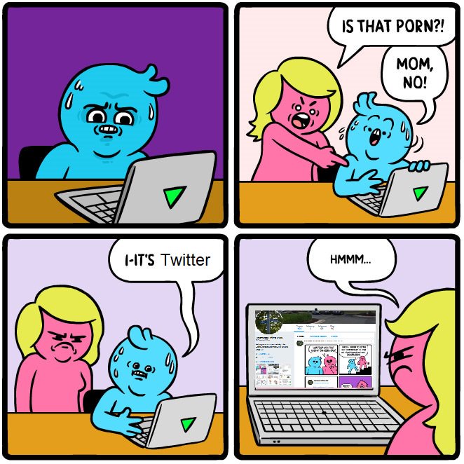 it's ok, my mom disapproves of me too