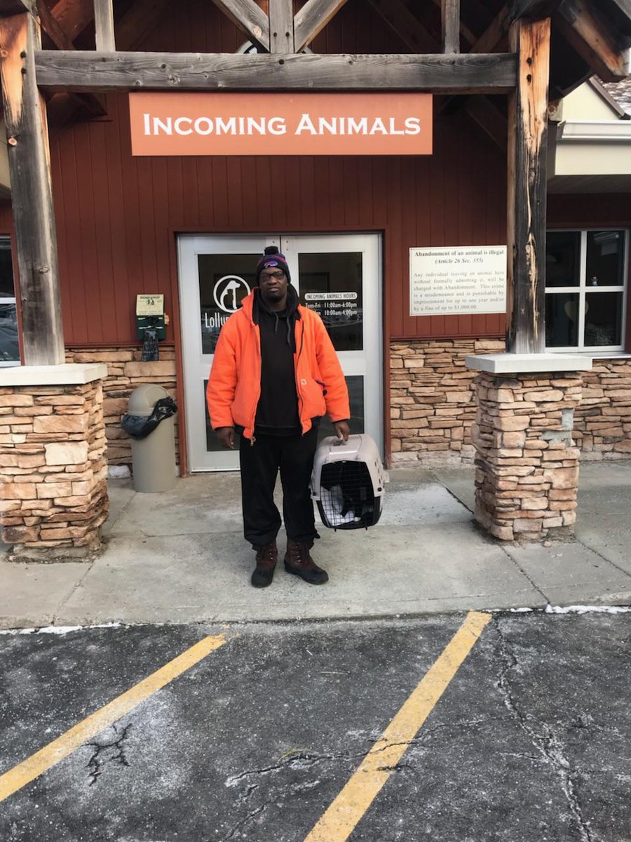 Hi, my name is Naim. My friends and I recently started volunteering at Duffy's Friends in Brockport. It has been a great opportunity and I can't wait to help more animals. #LAIgivingback #LoveToVolunteer