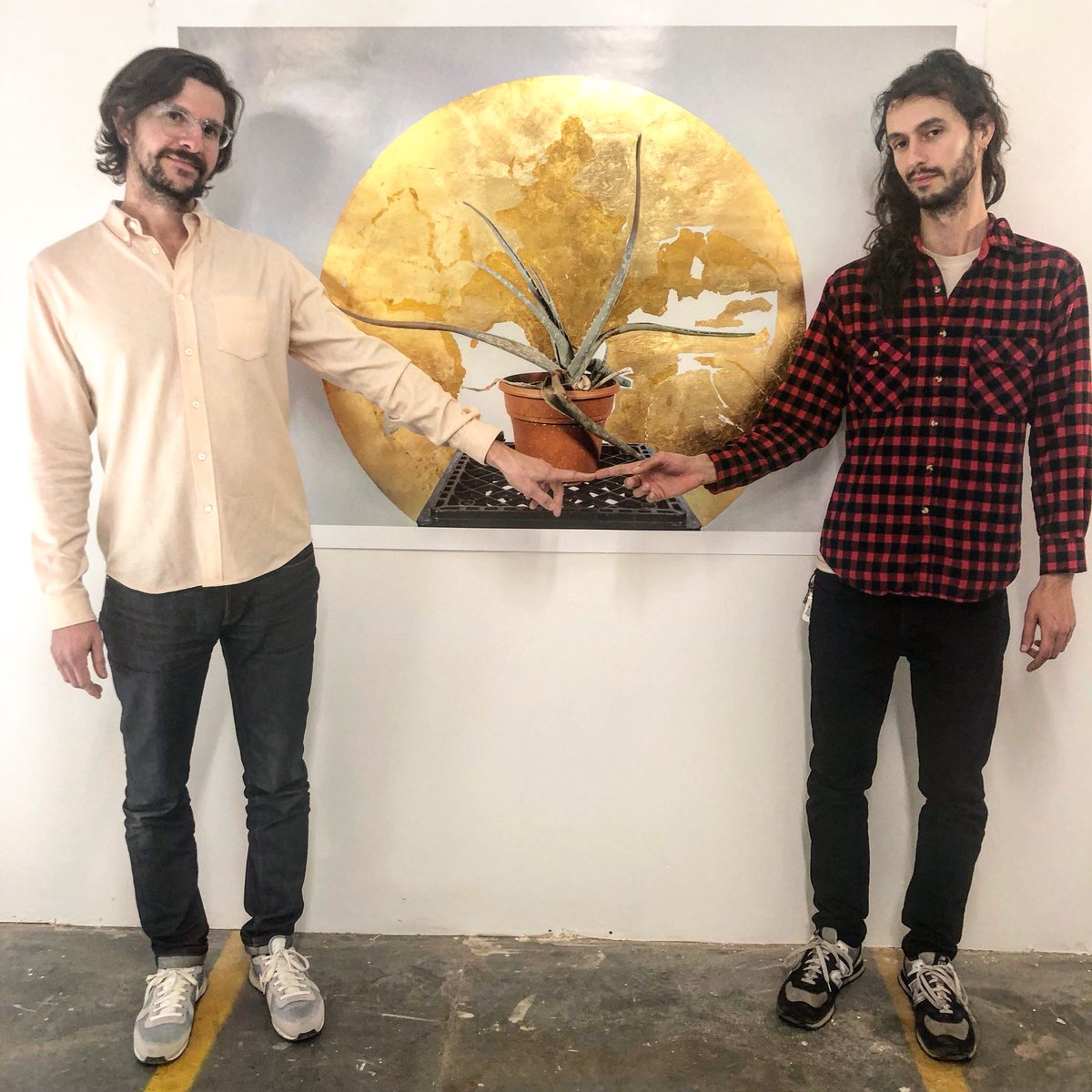 Thanks to everyone who came out for the opening of Whit Forrester’s “Photosynthetic Transfigurations: A Work in Progress.” The work is stunning!