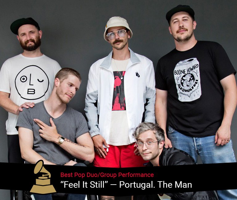 MusicIDB's tweet photo. The rock and metal winners from the 2018 Grammys.  (2 of 2)

#grammys #grammys2018 #musiclover #musicindustry #musicbusiness #MusicNews #music #songwriter #portugaltheman #thenational #rollingstones https://t.co/55mZtziFYc