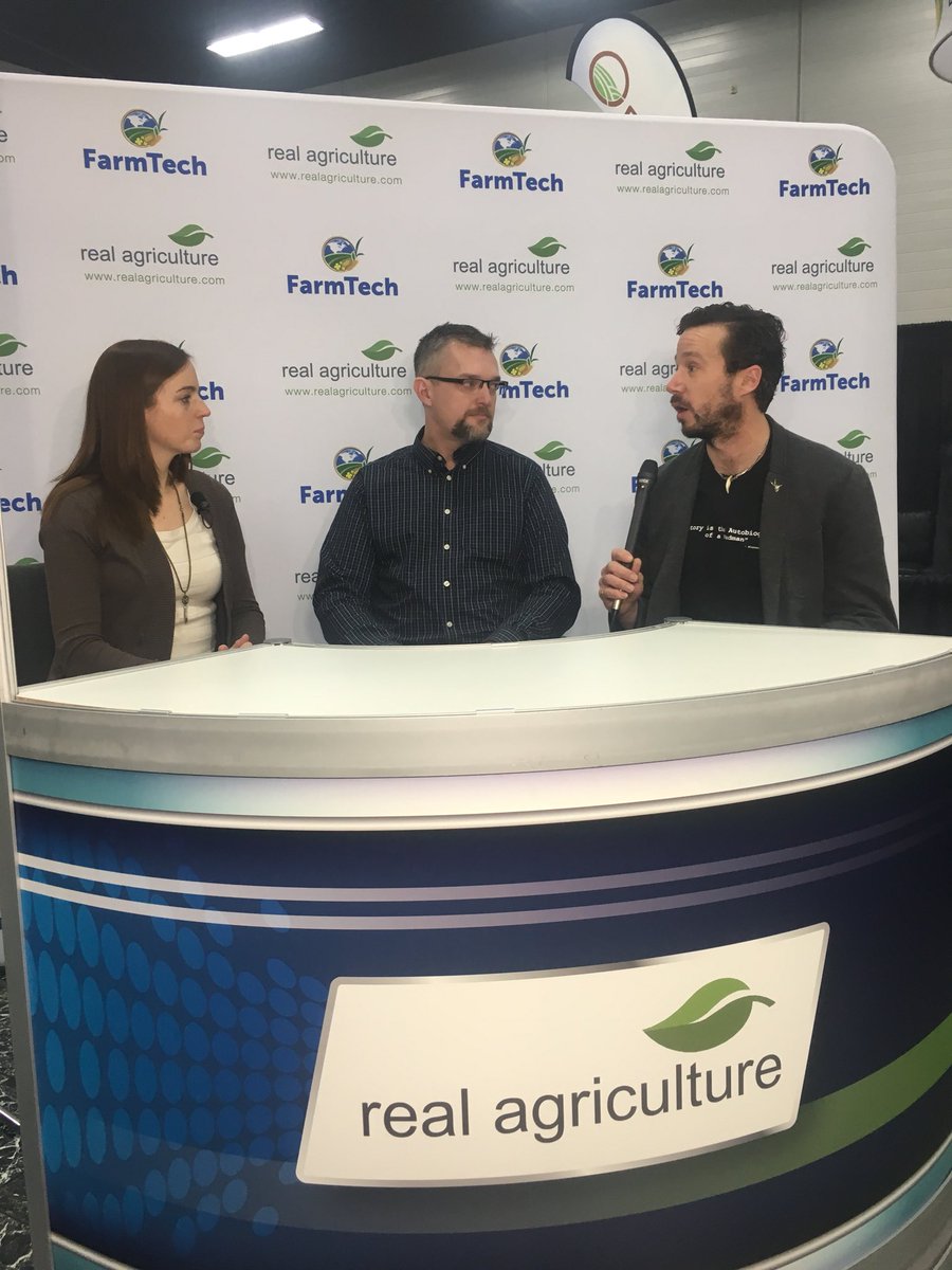 It begins!! Our FarmTech 2018 coverage starts now @SekulicCCC @JurkeCCC join @RealAg_Debra in the RealAg studio! Come on down and make us all nervous!!! #FarmTech18