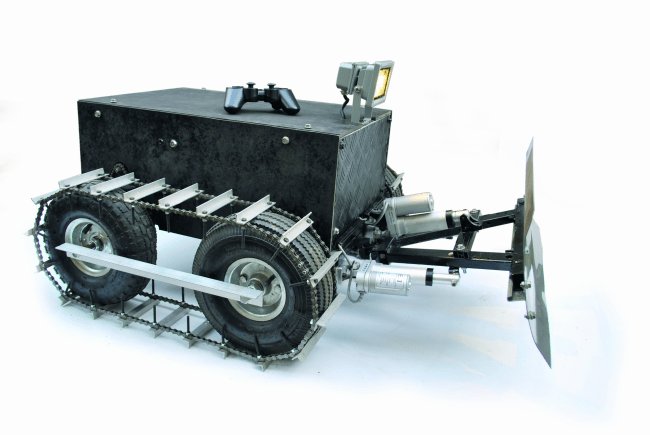 OpenElectronics's tweet photo. The Open Source Snow Plow #Robot: discovering the Firmware
https://t.co/19ypn8Maml
#Arduino #ArduinoShield #Caterpillar #Diy #Homefeatured #Maker #MotorShield #MY1016 #Newsline #PS2SHIELD #RELAY1CH #Robots #SnowPlowRobot #STEPUP30V https://t.co/X6suJBk4JJ