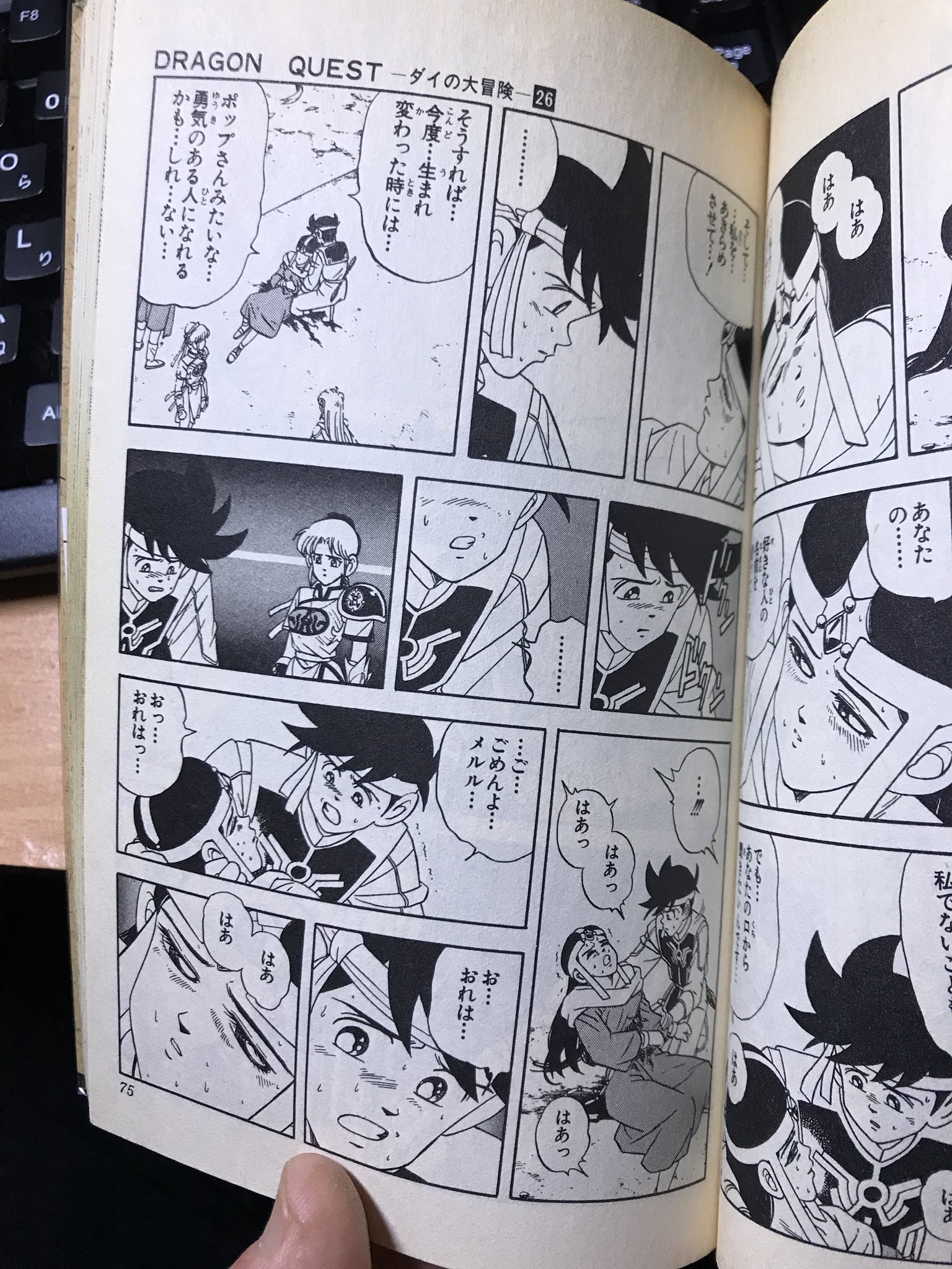 仲村 萌 Di Twitter はじめてマンガで泣いたシーン ダイの大冒険 メルルがいい子過ぎて泣ける ポップ 告白 マァム 今更気付く 仲村 萌 Di Twitter はじめてマンガで泣いたシーン ダイの大冒険 メルルがいい子過ぎて泣ける ポップ 告白 マァム 今更気付く