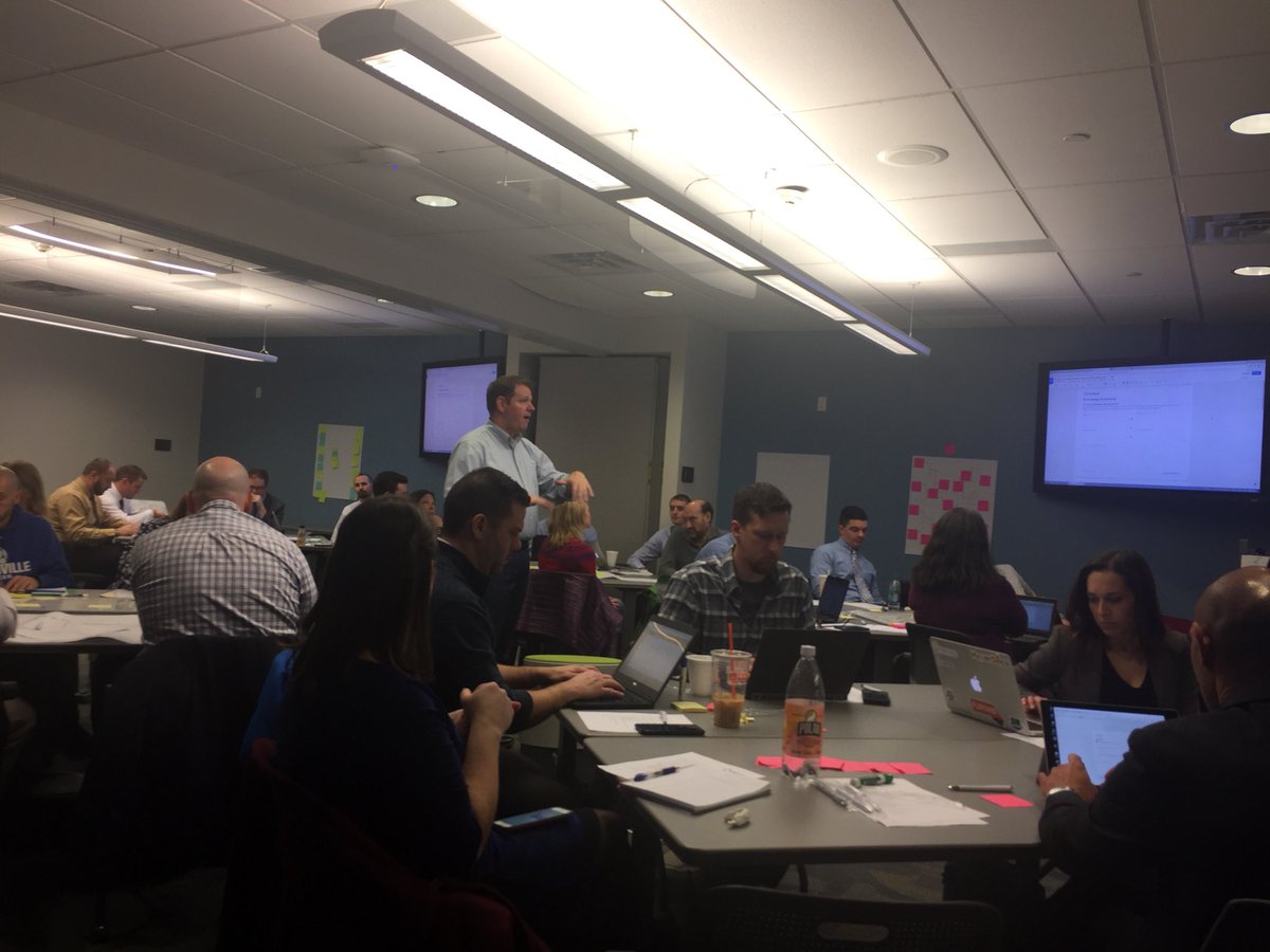YayunCCahill's tweet photo. @BrightBytes @NericDL @LisaCalaRuud  Some 21st Century Vision Planning with a very committed group of NERIC school districts. https://t.co/br1KiWxyK4