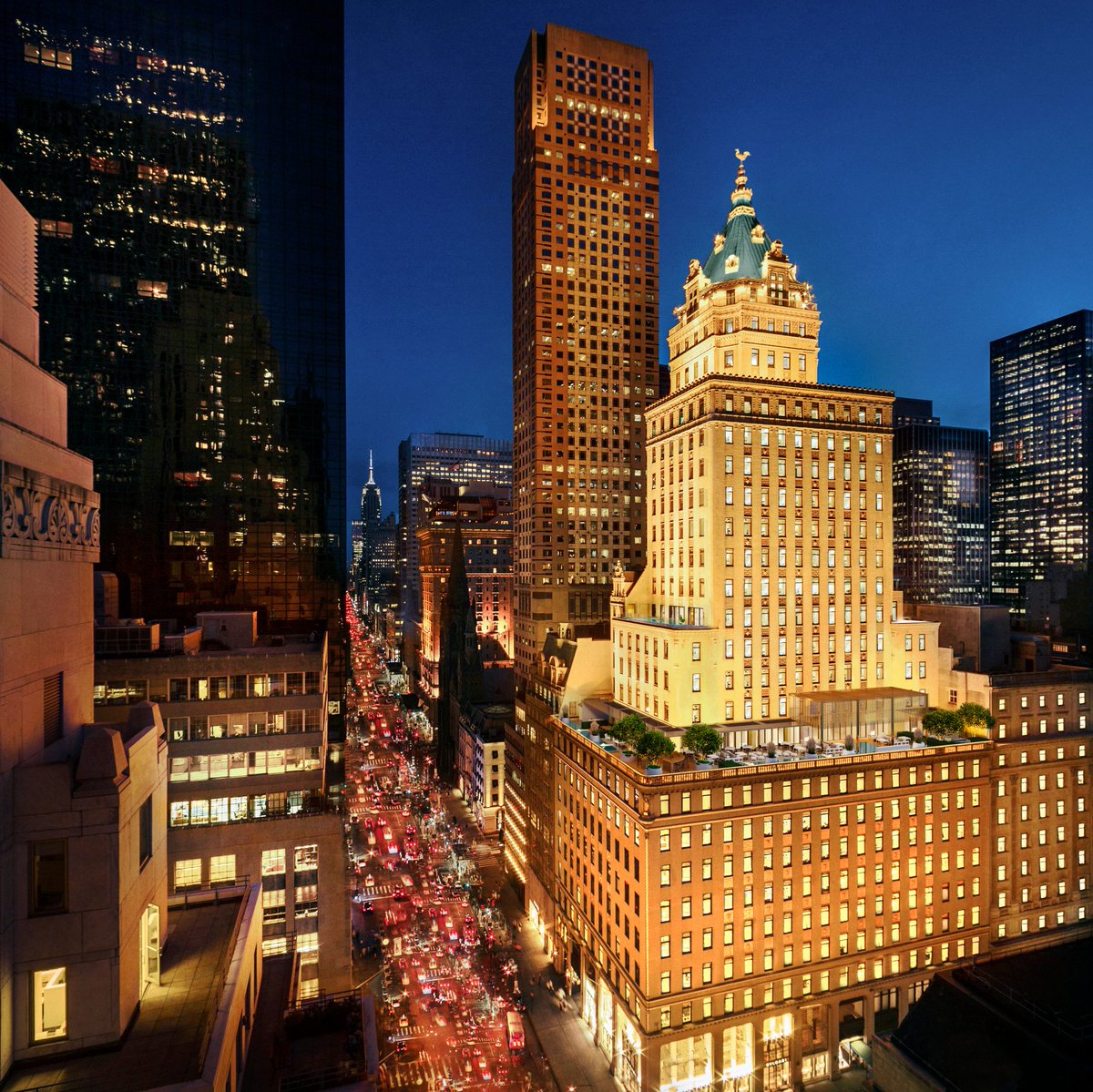 Looking to 2020, in #Manhattan, #Aman’s 2nd urban sanctuary will blend vibrant #NewYork with the calming soul of Aman. #AmanNewYork's 83 guest rooms & suites, & the first urban Aman Residences will occupy the iconic #CrownBuilding aman.com/resorts/aman-n… #Aman30 #AmanCelebrations
